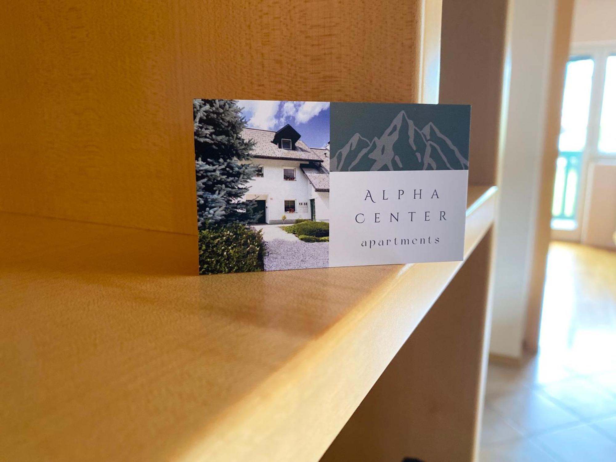 Apartments Alpha Center Bovec Dış mekan fotoğraf